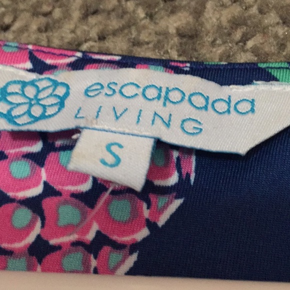 Escapade living pineapple dress - Picture 2 of 3